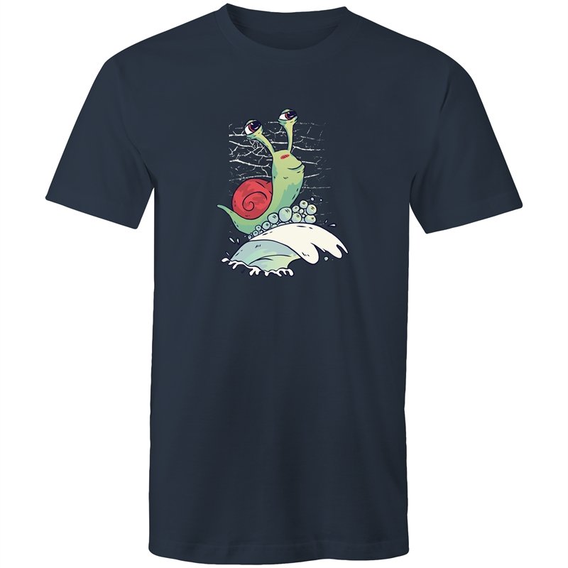 Men's Surfing Snail T-shirt