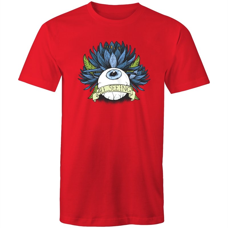 Men's All Seeing Eye Lotus T-shirt