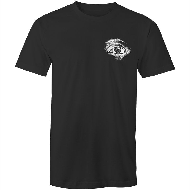 Men's Illuminati Eye Pocket T-shirt