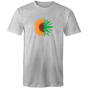 Men's Sunflower Weed T-shirt
