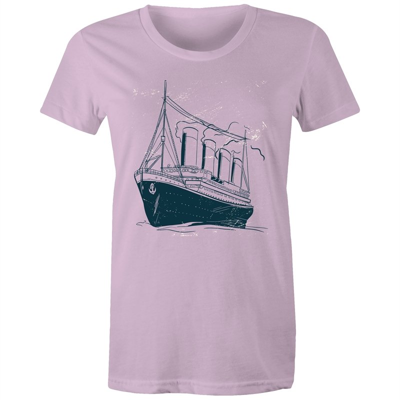 Women's Cruise Ship T-shirt