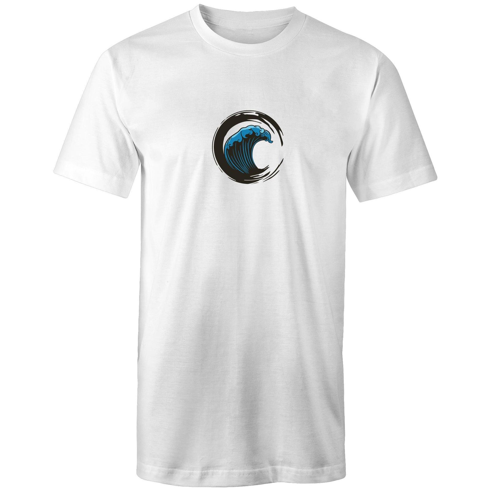 Men's Cool Wave Art Tall Tee T-shirt