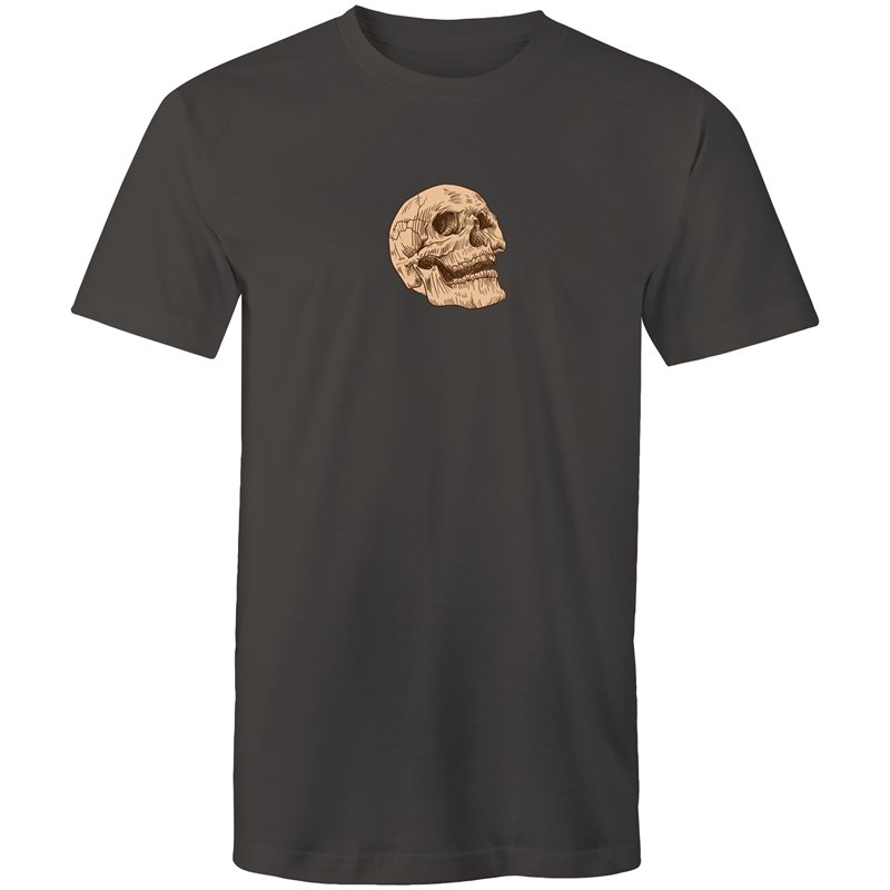Men's Hipster Skull T-shirt