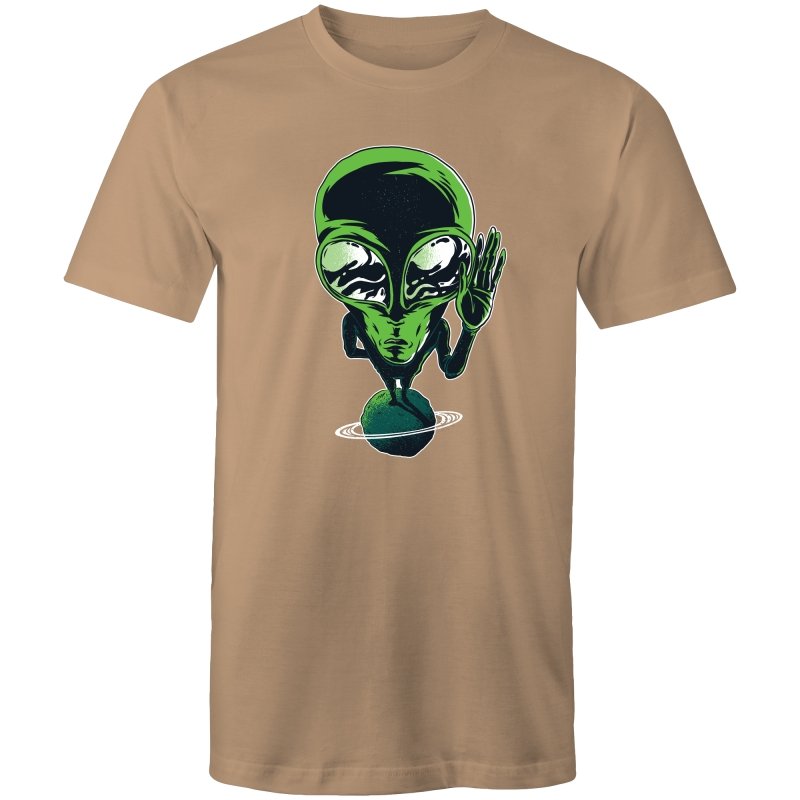 Men's Alien On Planet T-shirt