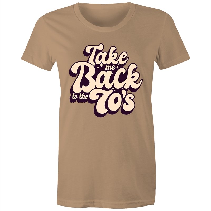 Women's Take Me Back To The 70's T-shirt