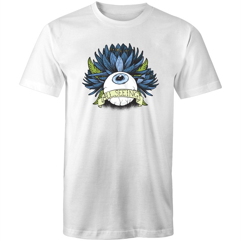 Men's All Seeing Eye Lotus T-shirt