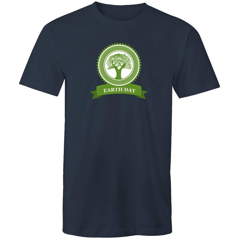 Men's Earth Day Badge T-shirt