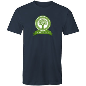 Men's Earth Day Badge T-shirt
