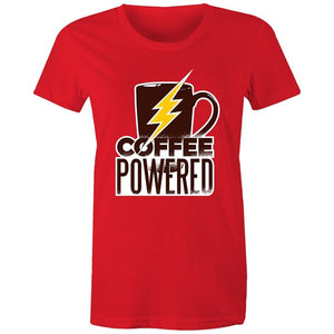Women's Coffee Powered T-shirt