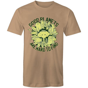 Men's Good Planets Are Hard To Find T-shirt