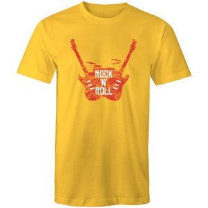 Men's Rock n Roll Guitar T-shirt
