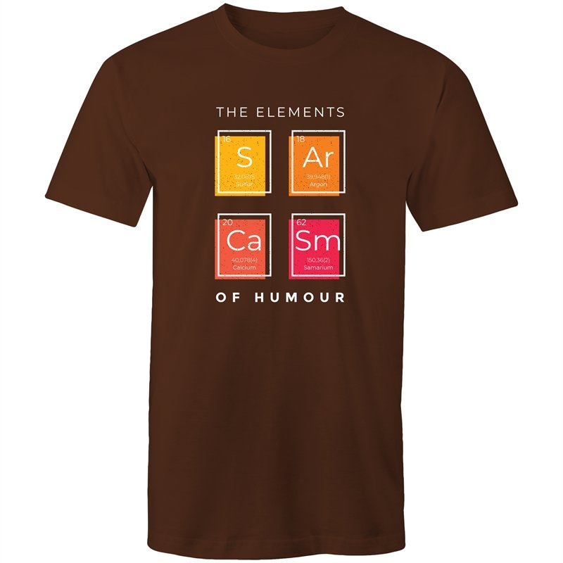 Men's The Elements Of Humour T-shirt