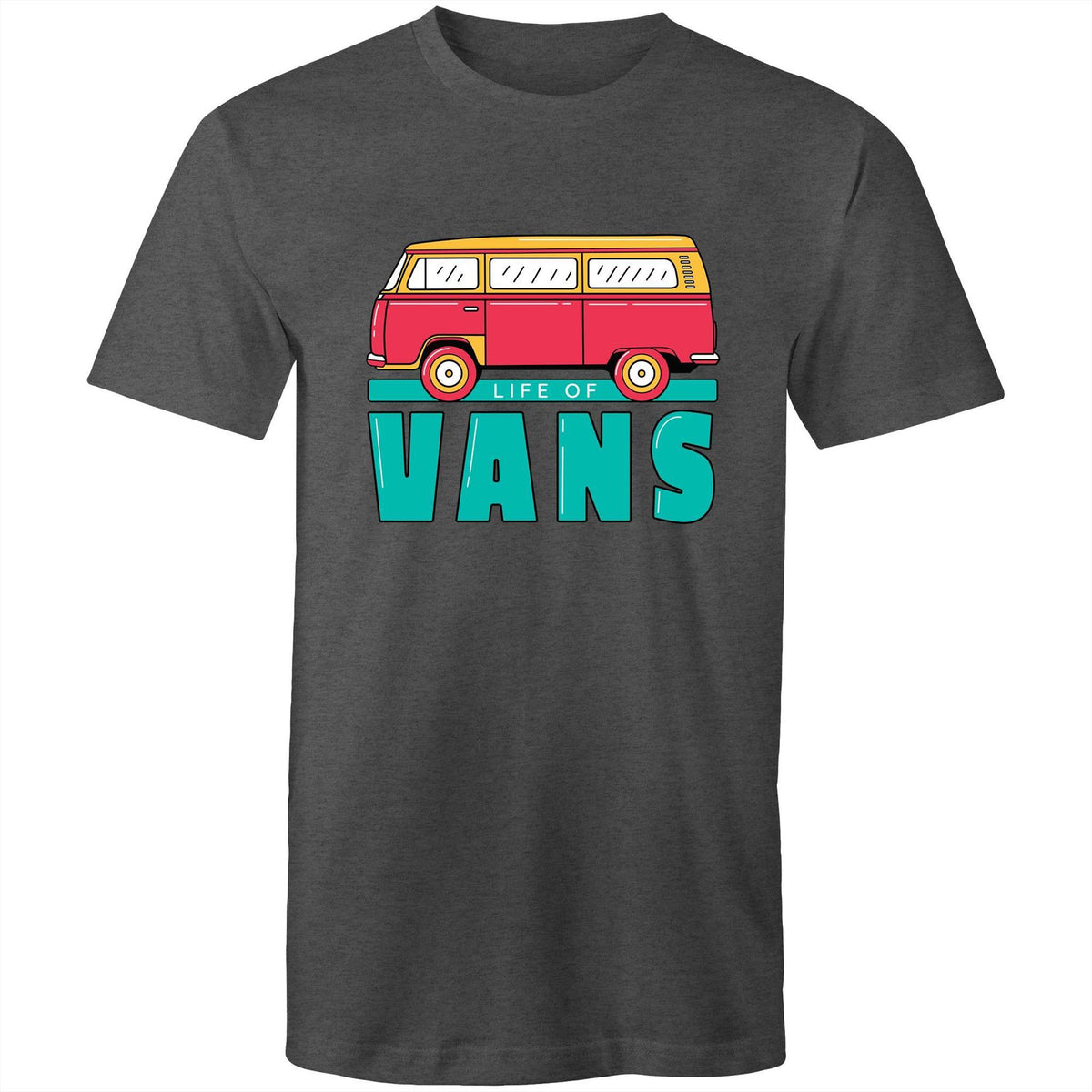 Men's Life Of Vans T-shirt