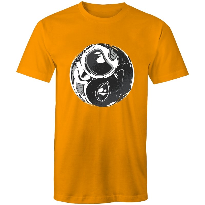 Men's Astronaut Space Ball T-shirt