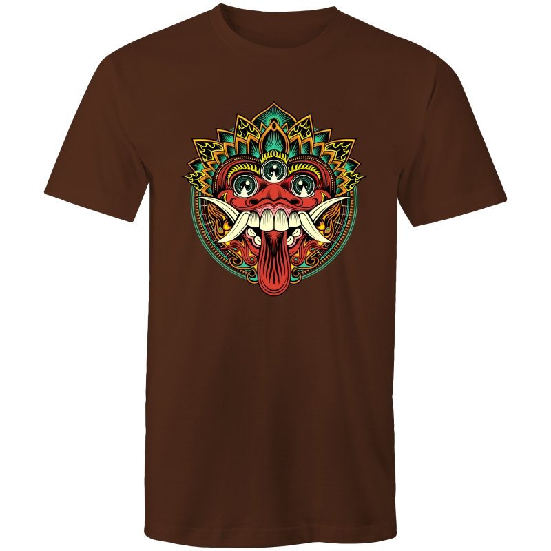 Men's Tribal Face Tee