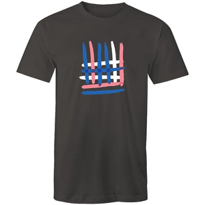 Men's Abstract Stripes T-shirt