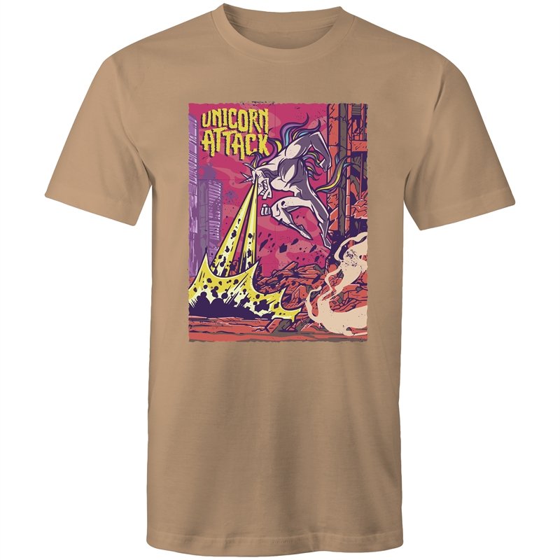 Men's Unicorn Attack T-shirt