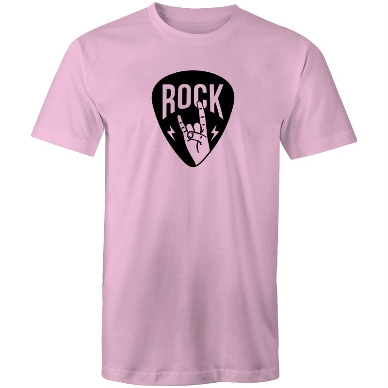 Men's Rock Guitar Pick T-shirt