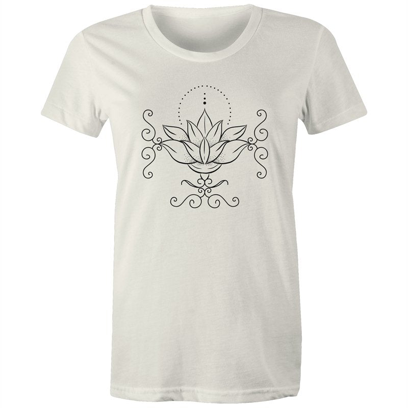 Women's Lotus Simplistic T-shirt