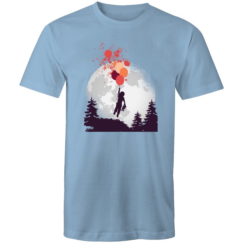 Men's Floating Boy T-shirt