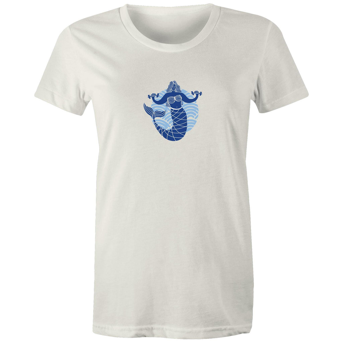Women's Weightlifting Mermaid T-shirt