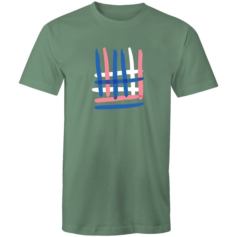 Men's Abstract Stripes T-shirt