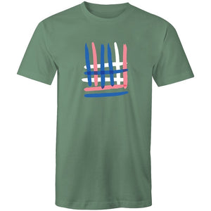 Men's Abstract Stripes T-shirt