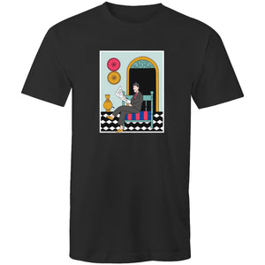 Men's Iraqi Culture Cartoon T-shirt