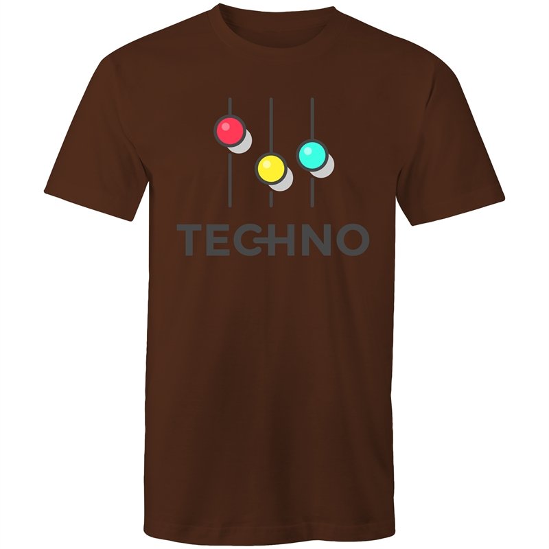 Men's Techno Music T-shirt
