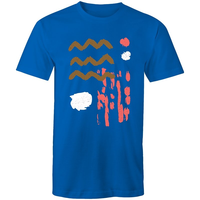 Men's Organic Abstract T-shirt