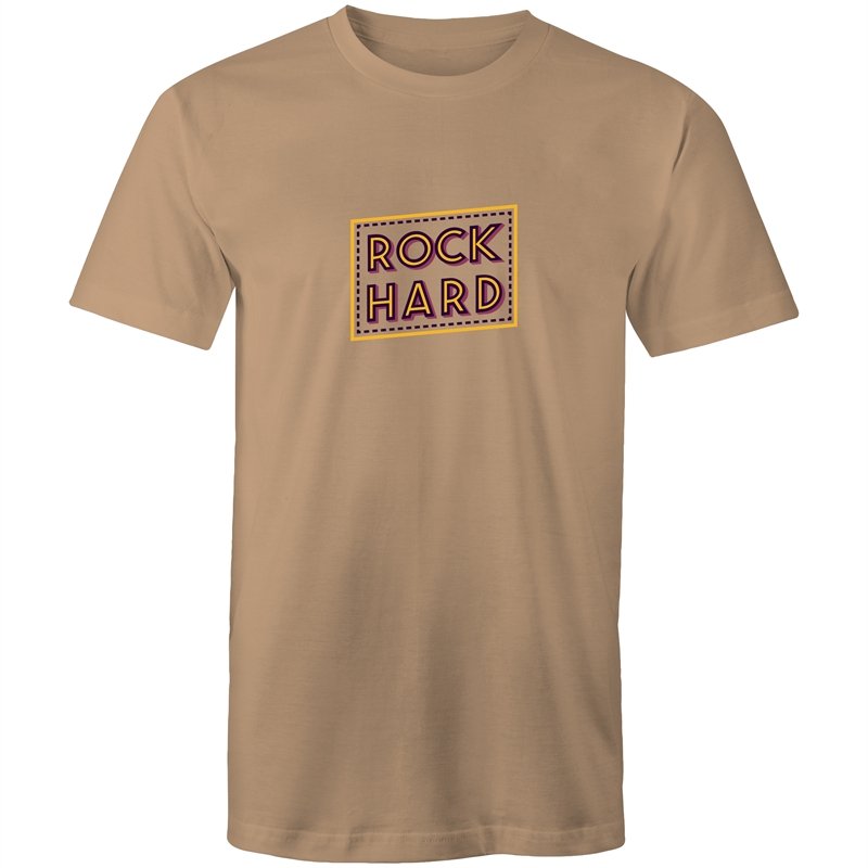 Men's Rock Hard Music T-shirt