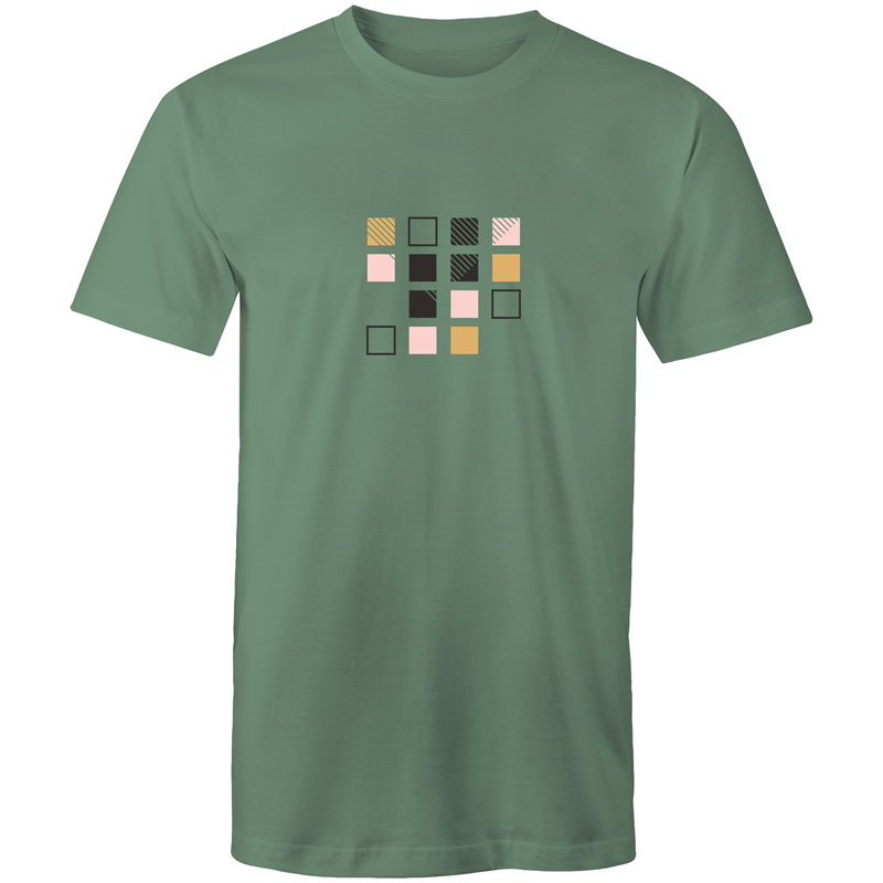 Men's Abstract Box T-shirt