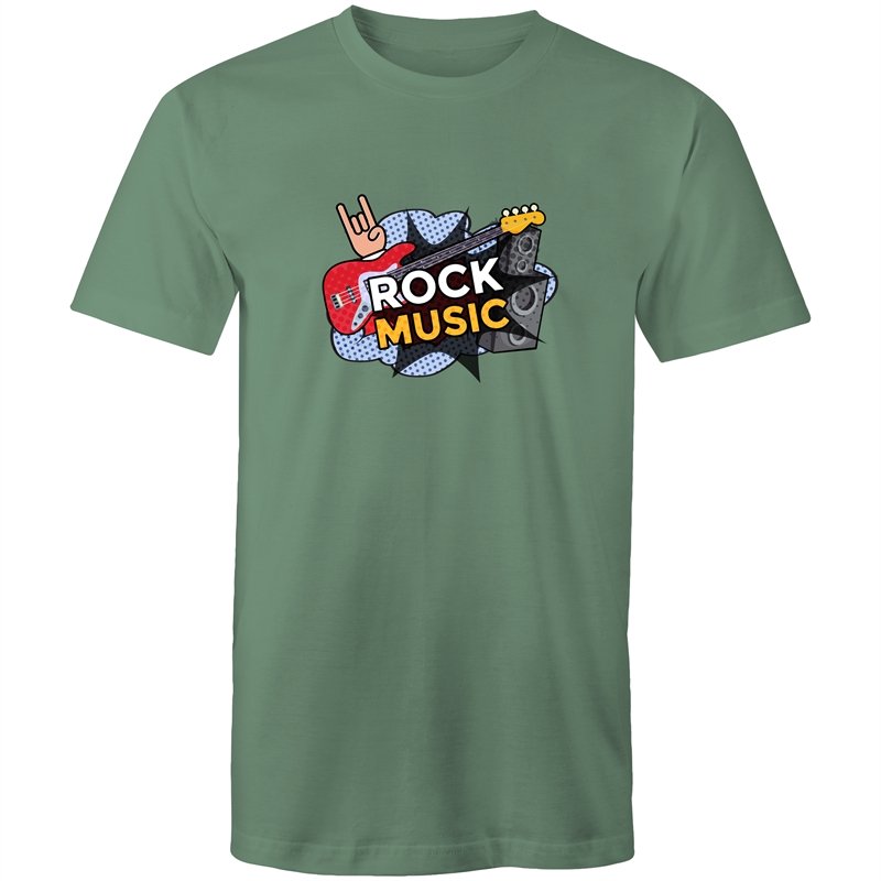 Men's Rock Music Icon T-shirt