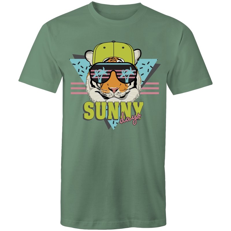 Men's Sunny Days Lion Tee