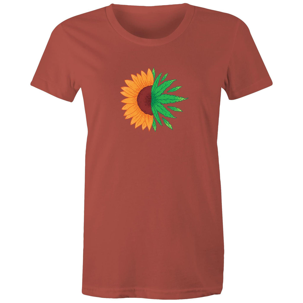 Women's Sunflower Weed T-shirt