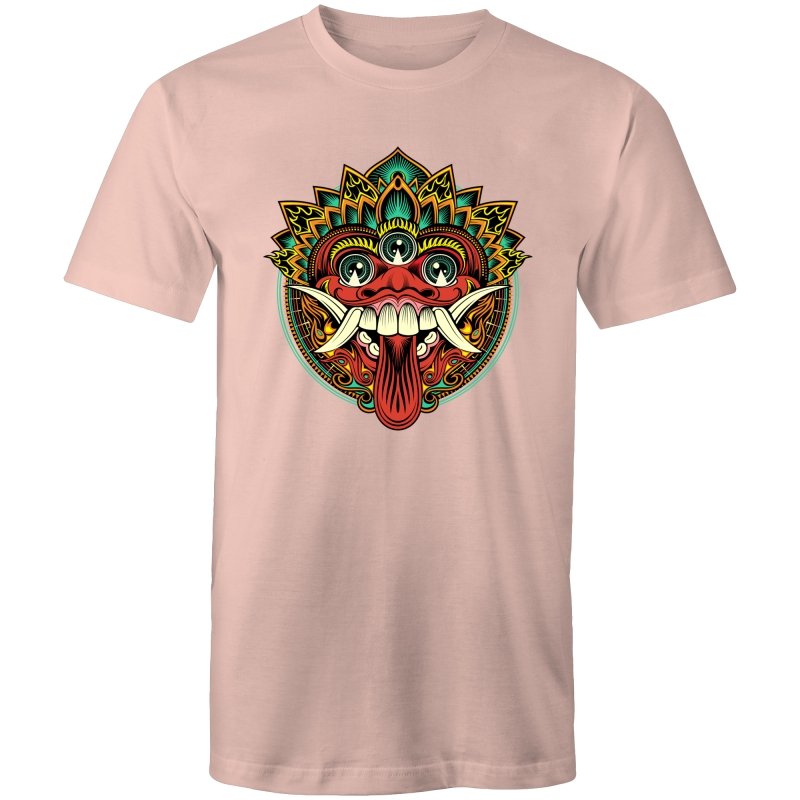 Men's Tribal Face Tee