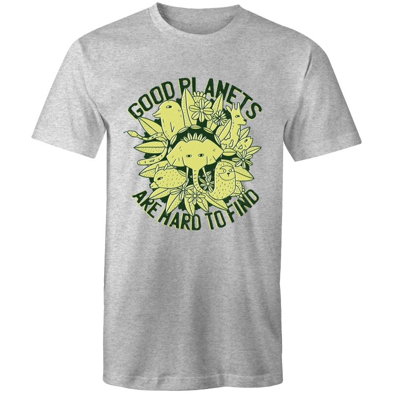 Men's Good Planets Are Hard To Find T-shirt