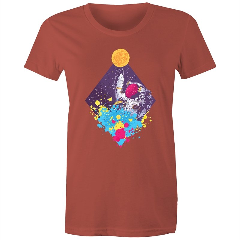 Women's Trippy Astronaut T-shirt