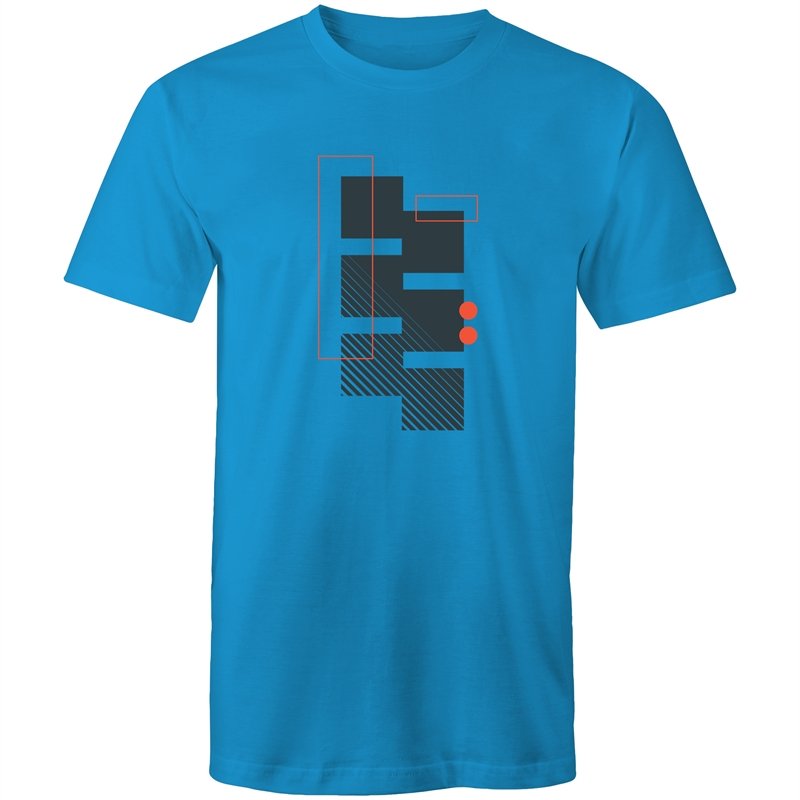 Men's Abstract Mini T-shirt