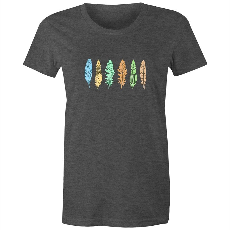 Women's Feather Print T-shirt