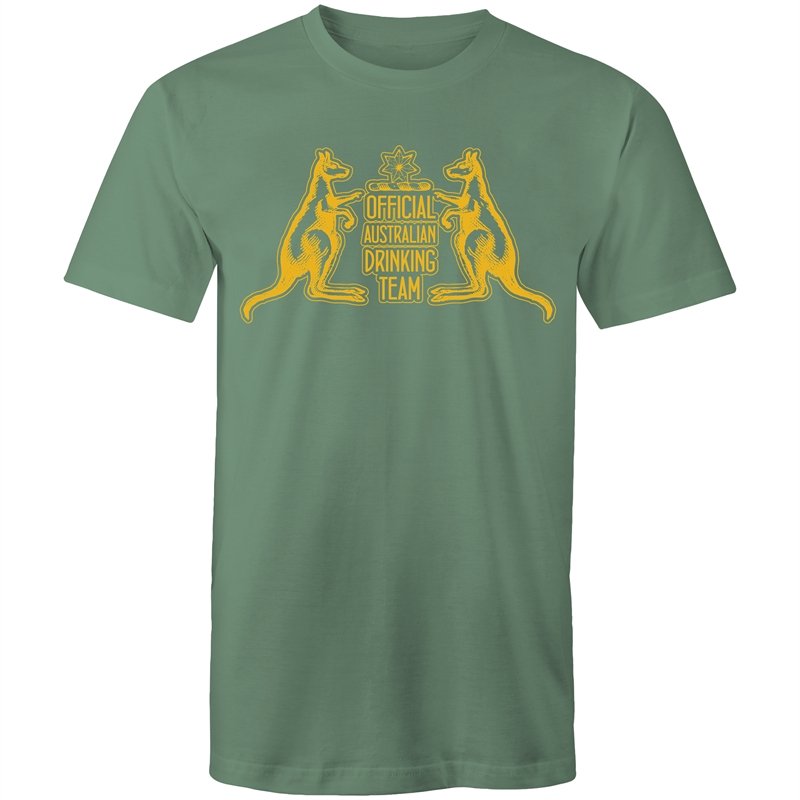 Men's Australian Drinking Team Kangaroo T-shirt