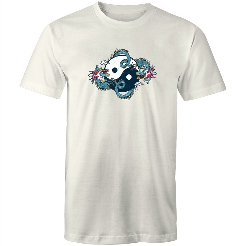 Men's Cool Yin And Yang T-shirt