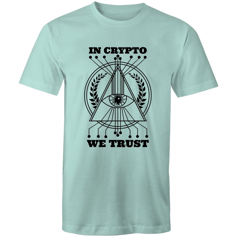 Men's In Crypto We Trust T-shirt