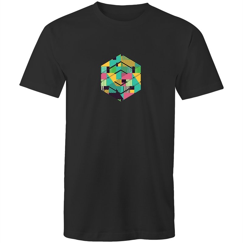 Men's Data Cube T-shirt