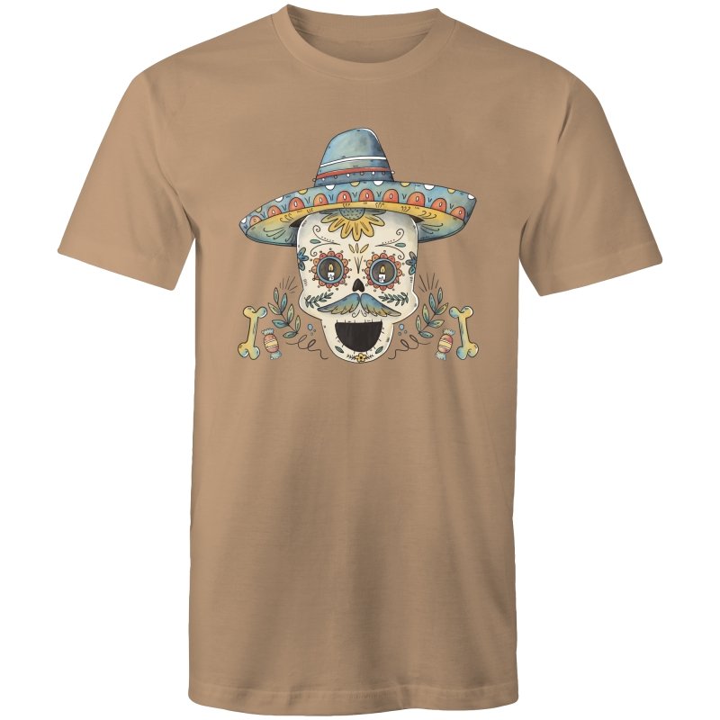 Men's Mexican Sugar Skull Tee
