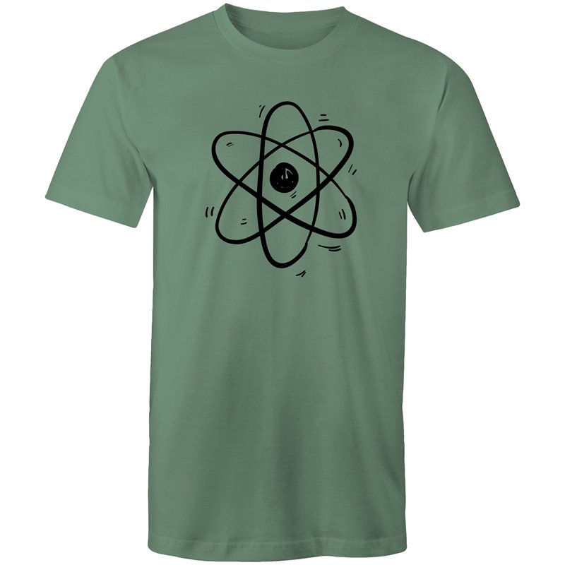 Men's Black Atom T-shirt
