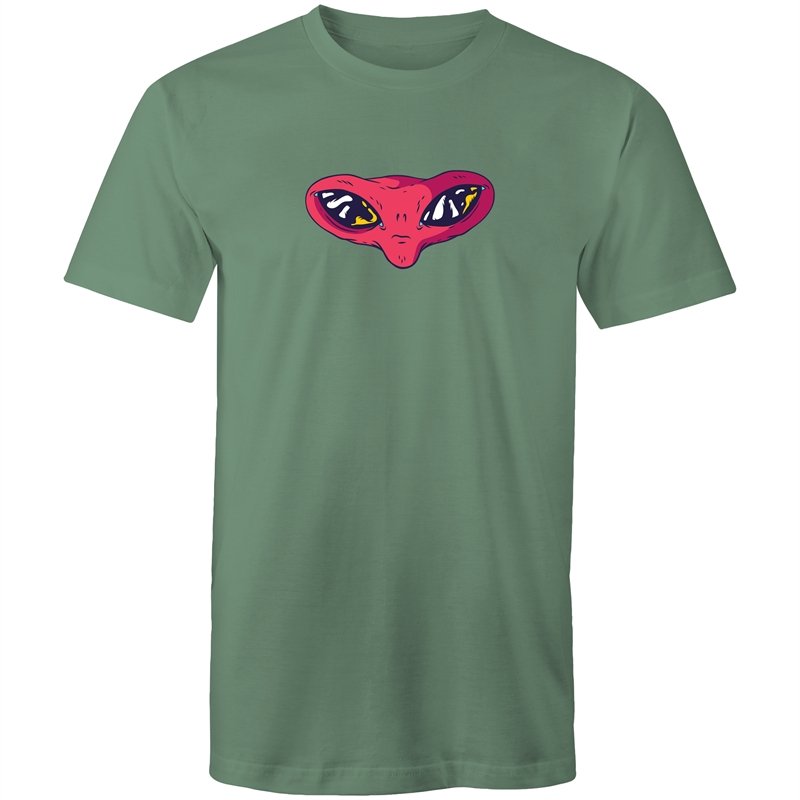 Men's Red Alien T-shirt
