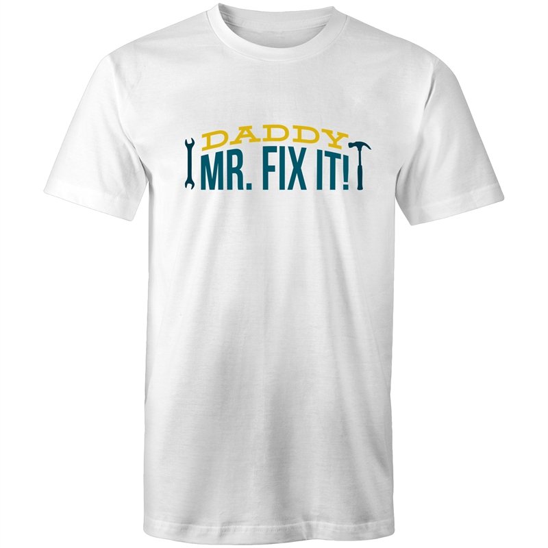 Men's Daddy Mr. Fix It T-shirt