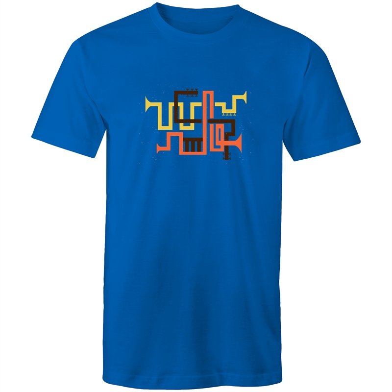 Men's Abstract Trumpet T-shirt