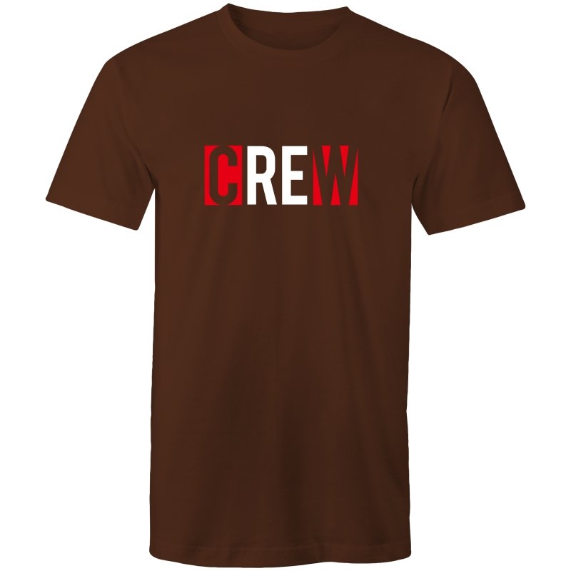 Men's Crew Typography T-shirt